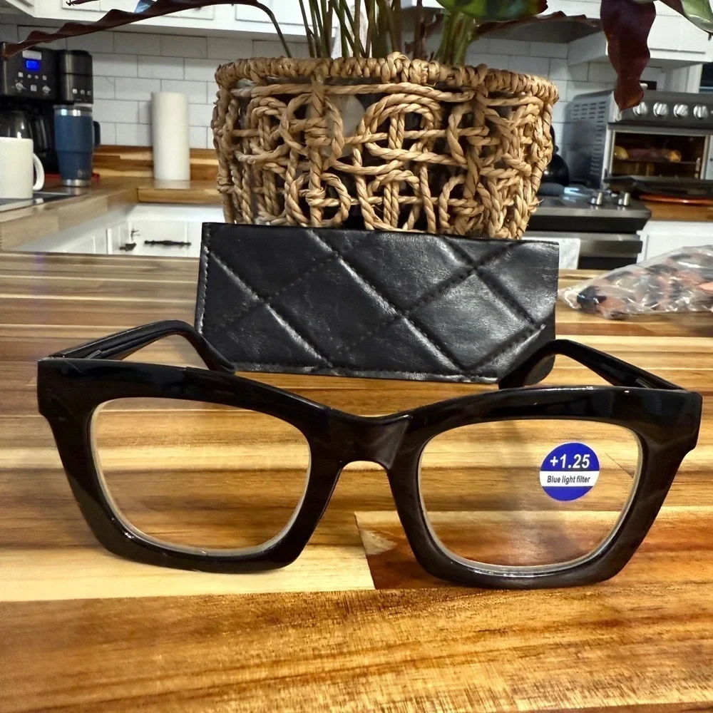 Black Blue Light Filter Glasses